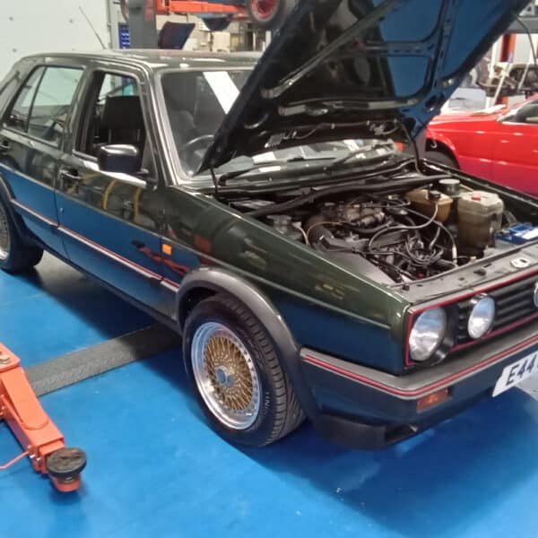 24.07.2025 1988 Volkswagen Golf GTI Green Apprasial 1