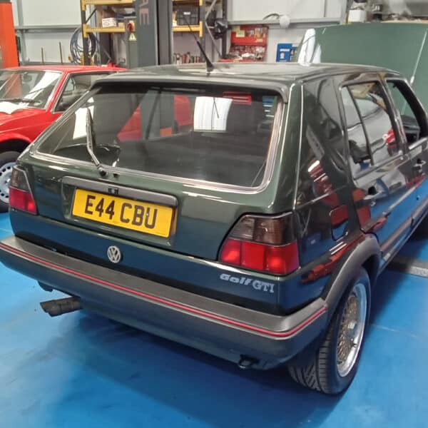 24.07.2025 1988 Volkswagen Golf GTI Green Apprasial 4