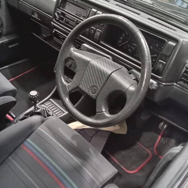 24.07.2025 1988 Volkswagen Golf GTI Green Apprasial 5