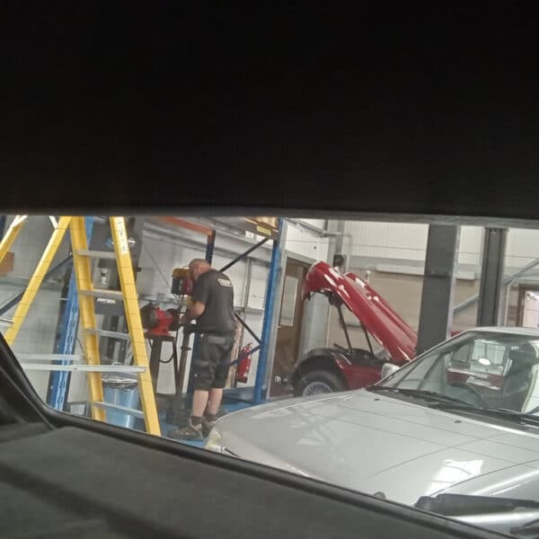 24.07.2025 1988 Volkswagen Golf GTI Green Repairs 17