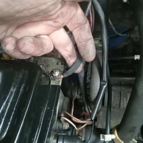 24.07.2025 1988 Volkswagen Golf GTI Green Repairs 6