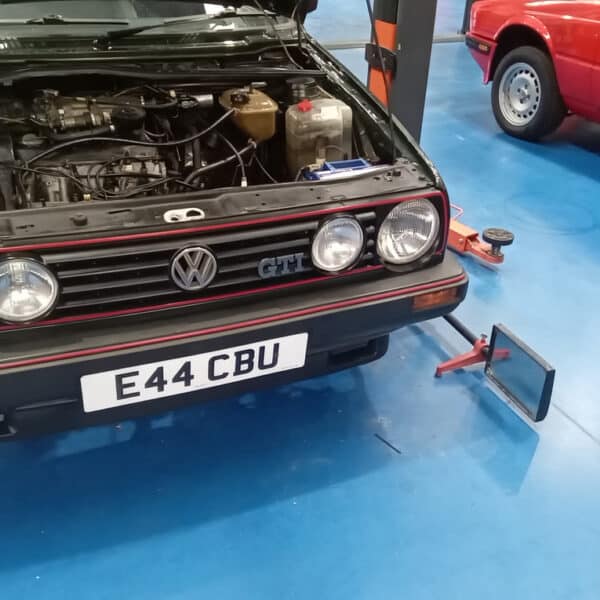 24.07.2025 1988 Volkswagen Golf GTI Green repairs 2 2