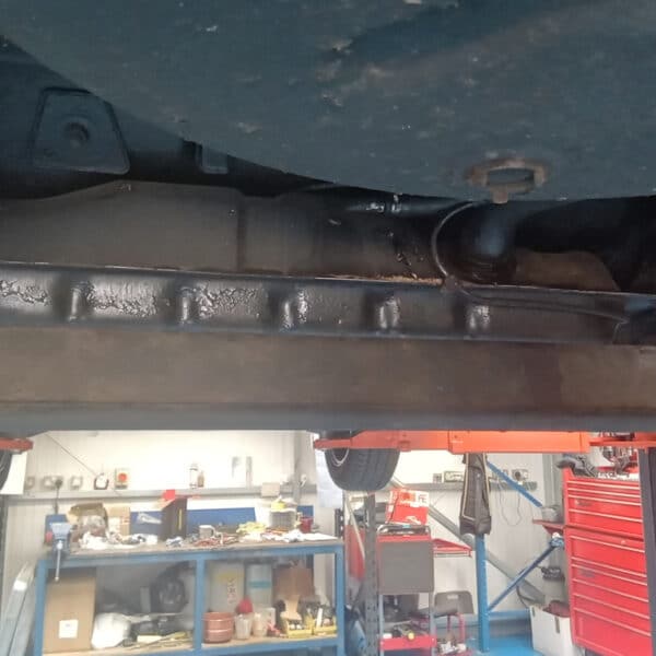 24.07.2025 1993 Ford Escort XR3I Silver fuel sender 11