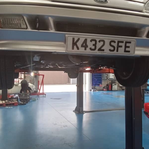 24.07.2025 1993 Ford Escort XR3I Silver fuel sender 3