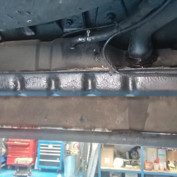 24.07.2025 1993 Ford Escort XR3I Silver fuel sender 9