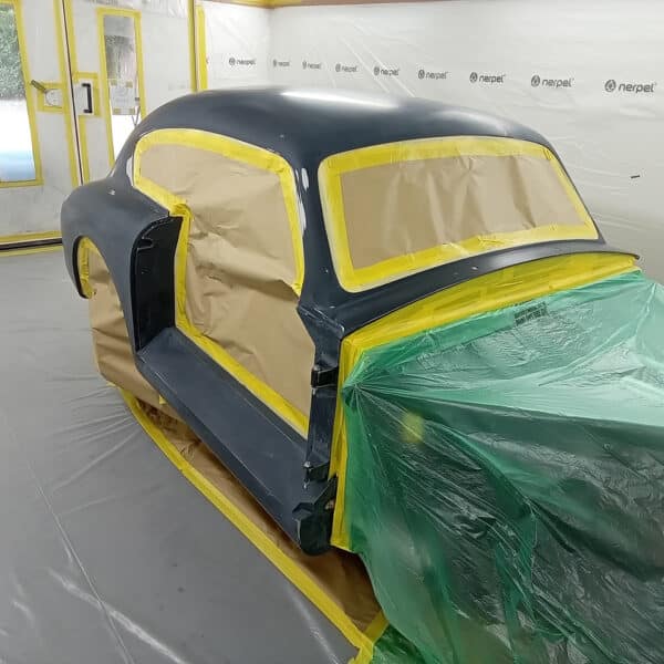 24.07.20251953 Aston Martin DB24 Black Mask up and paint 1