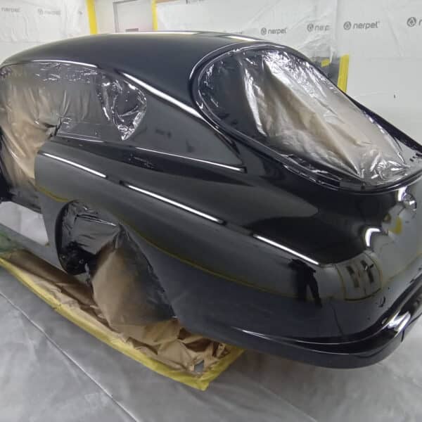 24.07.20251953 Aston Martin DB24 Black Mask up and paint 2