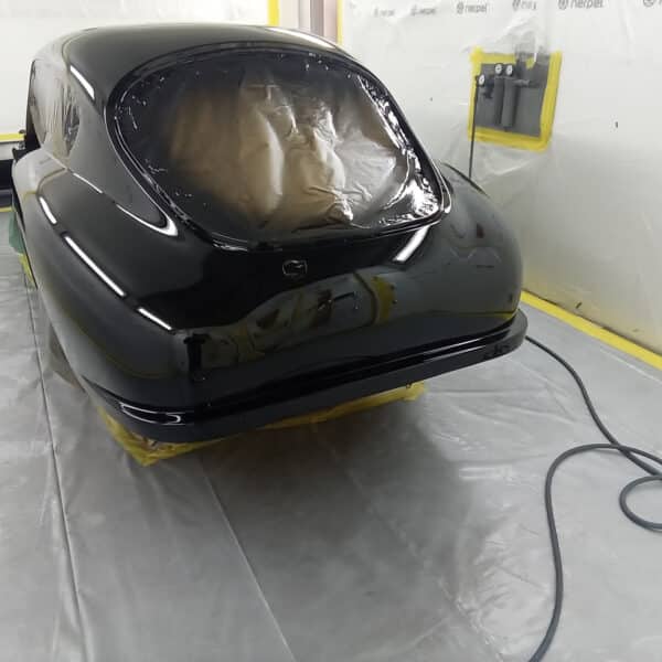 24.07.20251953 Aston Martin DB24 Black Mask up and paint 3