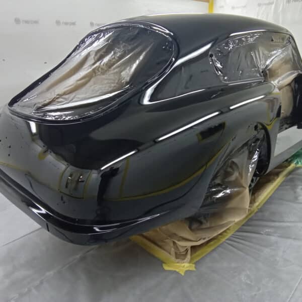 24.07.20251953 Aston Martin DB24 Black Mask up and paint 4