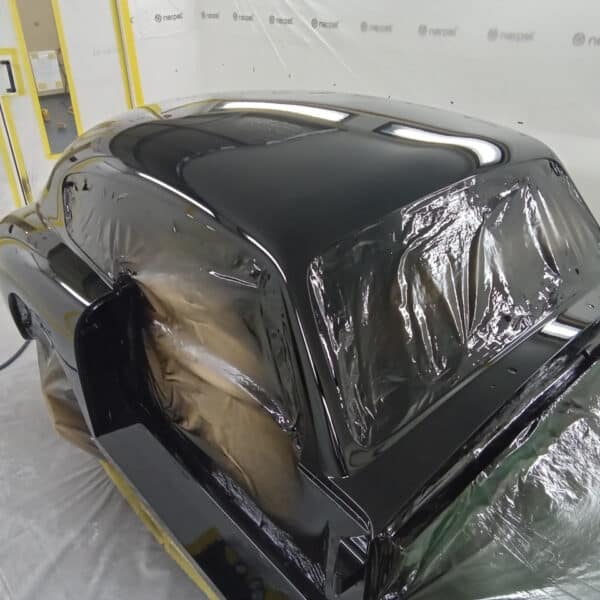 24.07.20251953 Aston Martin DB24 Black Mask up and paint 5