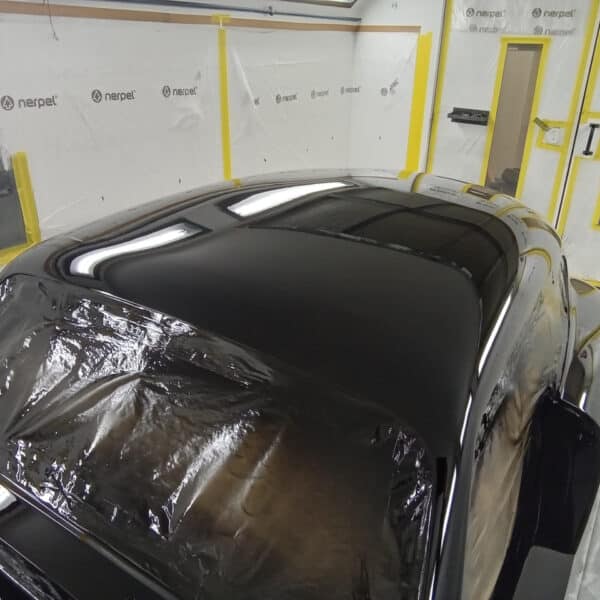 24.07.20251953 Aston Martin DB24 Black Mask up and paint 6