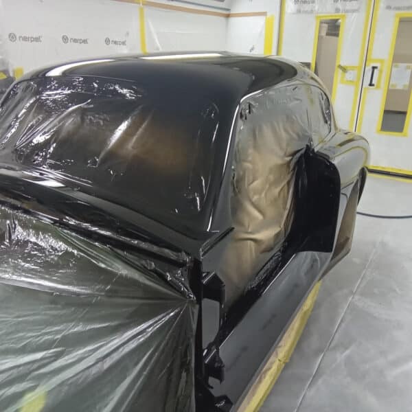 24.07.20251953 Aston Martin DB24 Black Mask up and paint 7