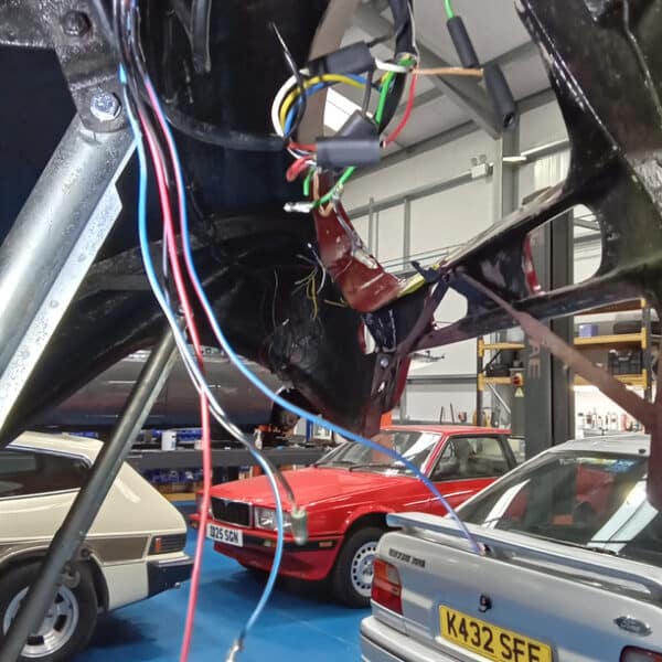 28072025 1956 Jensen 541 repairs 24