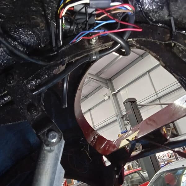 28072025 1956 Jensen 541 repairs 25