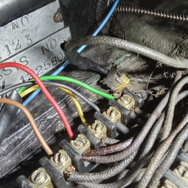 28072025 1956 Jensen 541 repairs 27