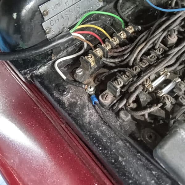 28072025 1956 Jensen 541 repairs 28