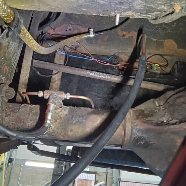 28072025 1956 Jensen 541 repairs 38