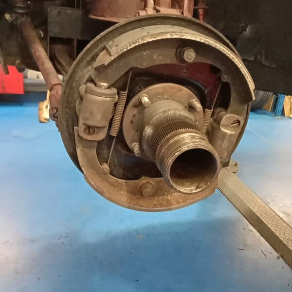 28072025 1956 Jensen 541 repairs 39