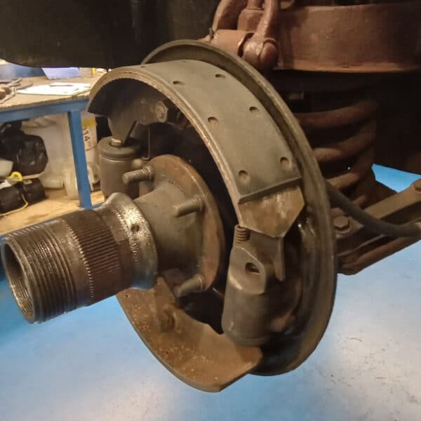 28072025 1956 Jensen 541 repairs 40