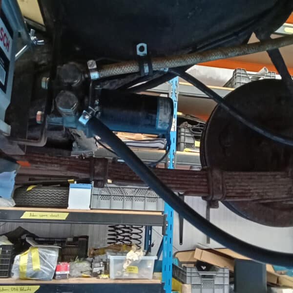 28072025 1956 Jensen 541 repairs 5