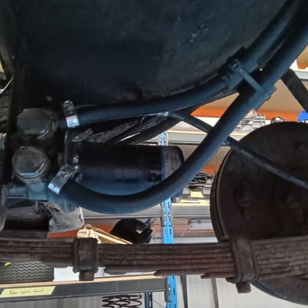 28072025 1956 Jensen 541 repairs 7
