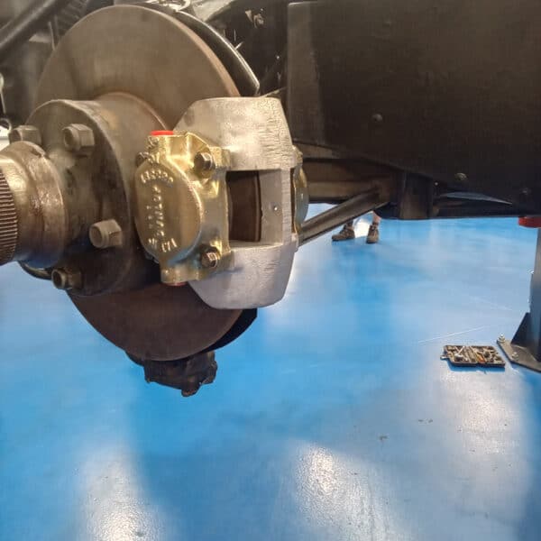 28072025 1967 Jaguar E Type calipers 1