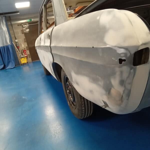 28072025 1969 Audi 70L polyfan prep 1