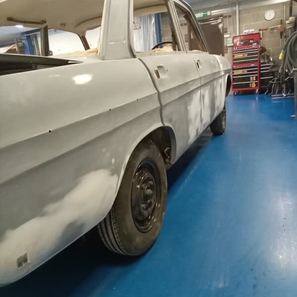 28072025 1969 Audi 70L polyfan prep 2