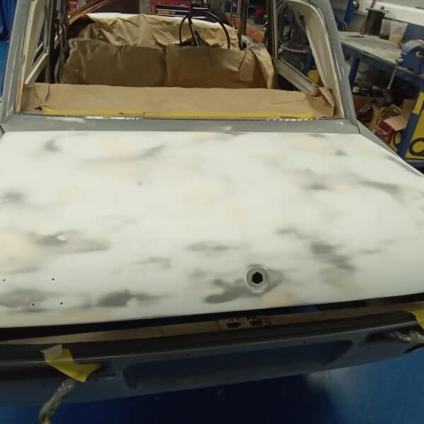 28072025 1969 Audi 70L polyfan prep 3
