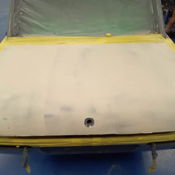 28072025 1969 Audi 70L polyfan prep 4