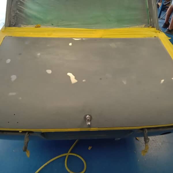 28072025 1969 Audi 70L polyfan prep 5