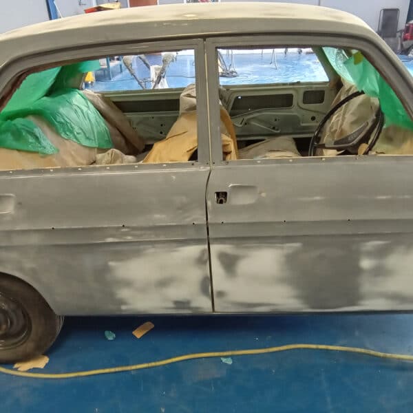 28072025 1969 Audi 70L polyfan prep 8