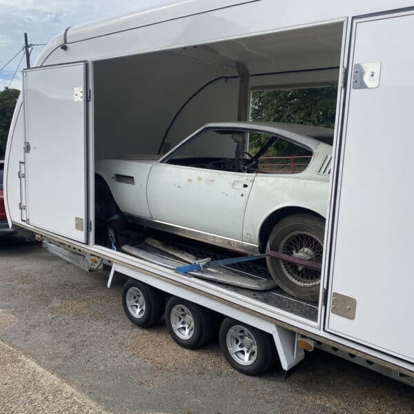 29.07.2025 1970 Aston Martin DBS 6 Vantage White collection 2