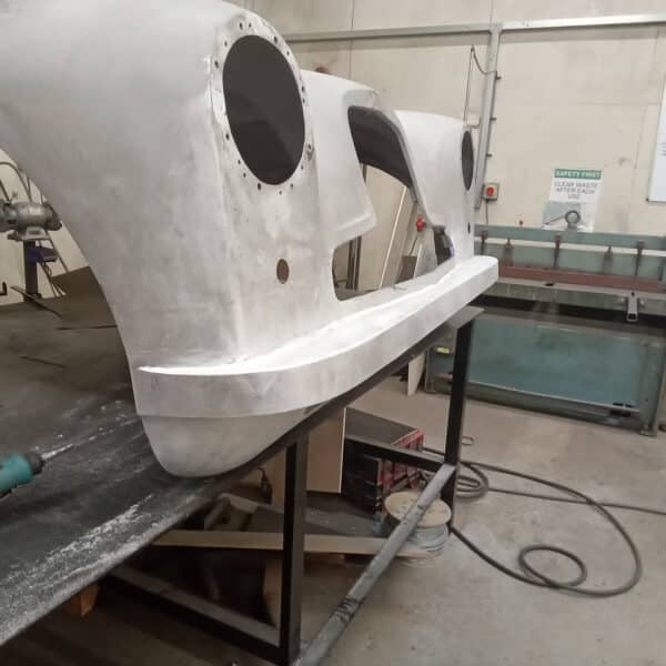 31.07.2025 1955 Aston Martin DB24 Drophead Coupe Red Bonnet repairs 1