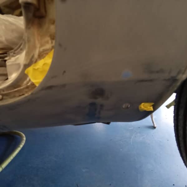 31.07.2025 1969 Audi 70L White filler work done 11