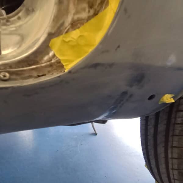 31.07.2025 1969 Audi 70L White filler work done 12