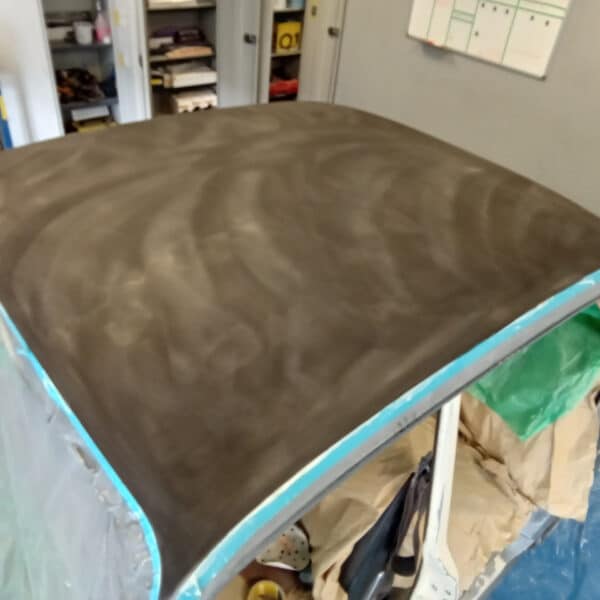 31.07.2025 1969 Audi 70L White filler work done 2