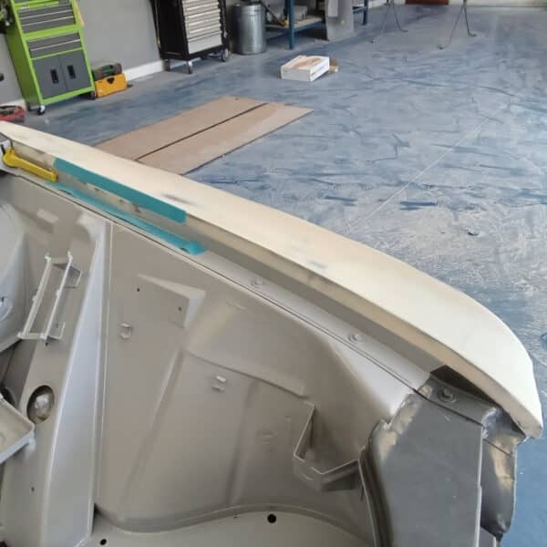31.07.2025 1969 Audi 70L White filler work done 8