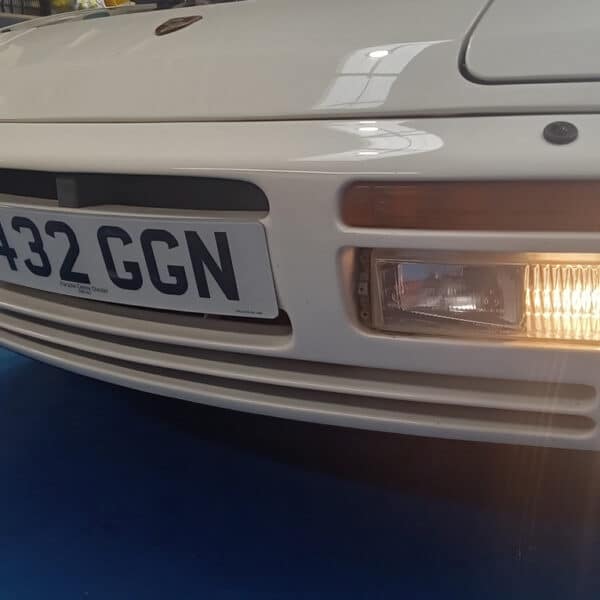 31.07.2025 1991 Porsche 944 coupe repairs 8