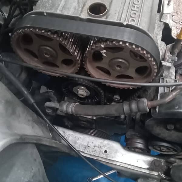 31.07.2025 1993 Ford Escort XR3I Silver cambelt 1 3