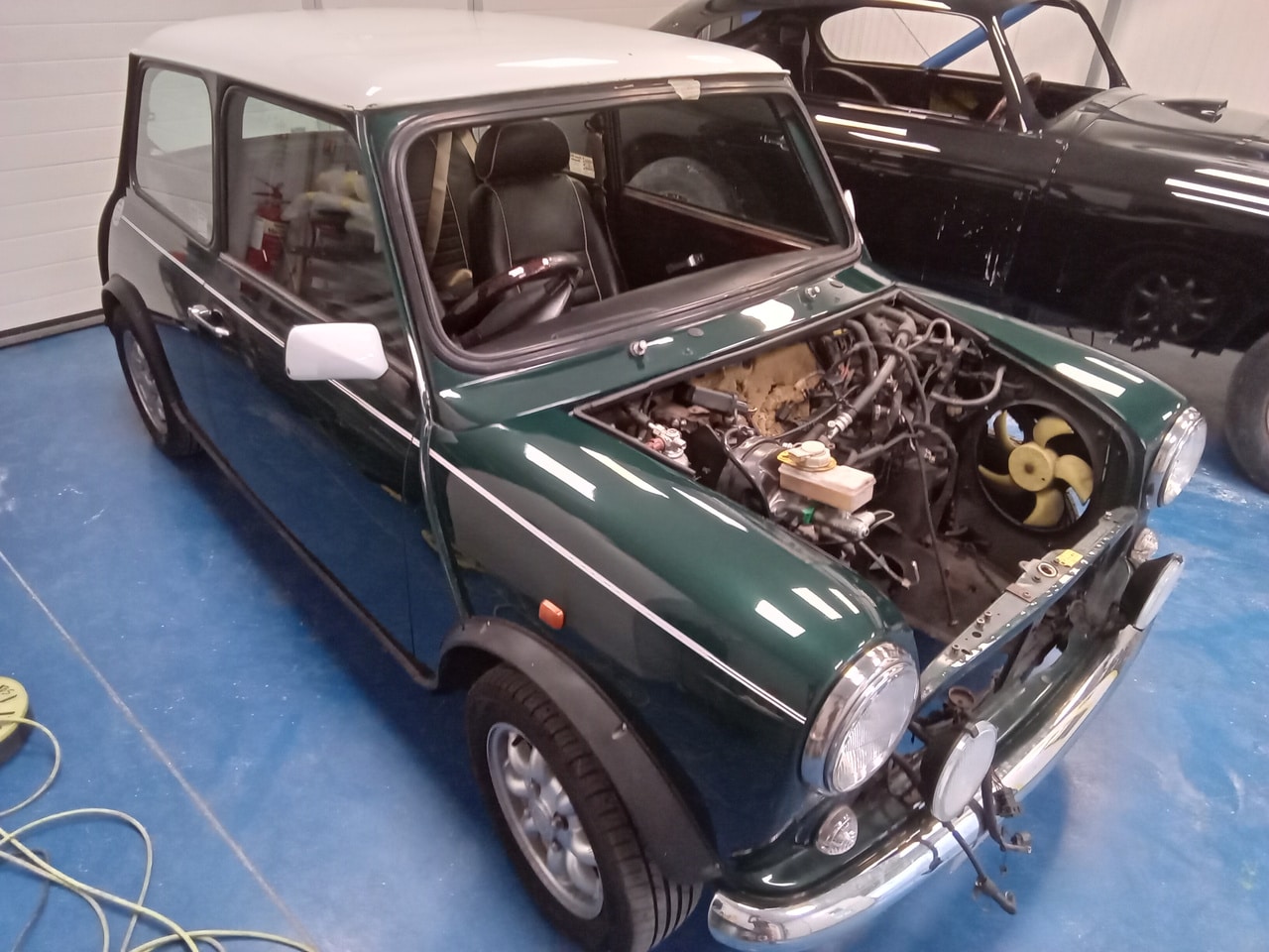 31.07.2025 1999 Rover Mini Green Polish 5