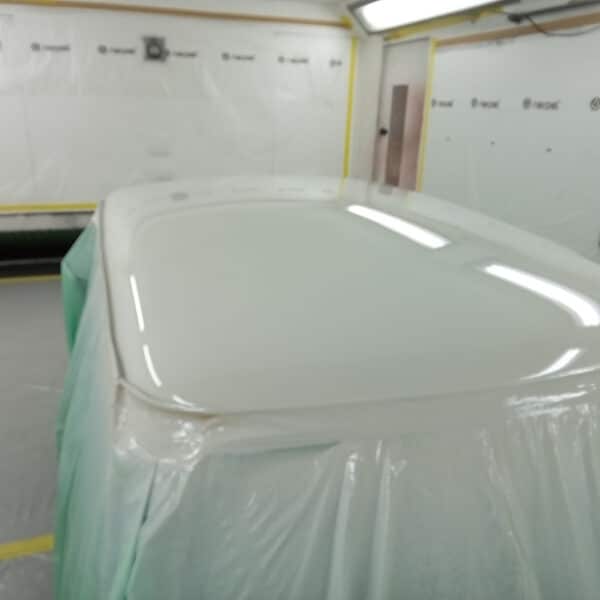 31072025 1999 Rover Mini roof painted 10
