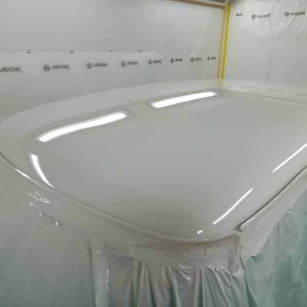 31072025 1999 Rover Mini roof painted 11
