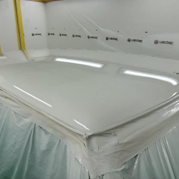 31072025 1999 Rover Mini roof painted 12