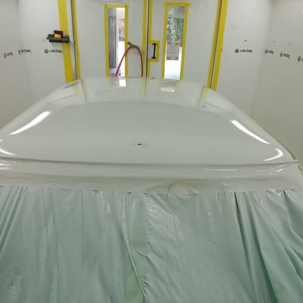 31072025 1999 Rover Mini roof painted 13