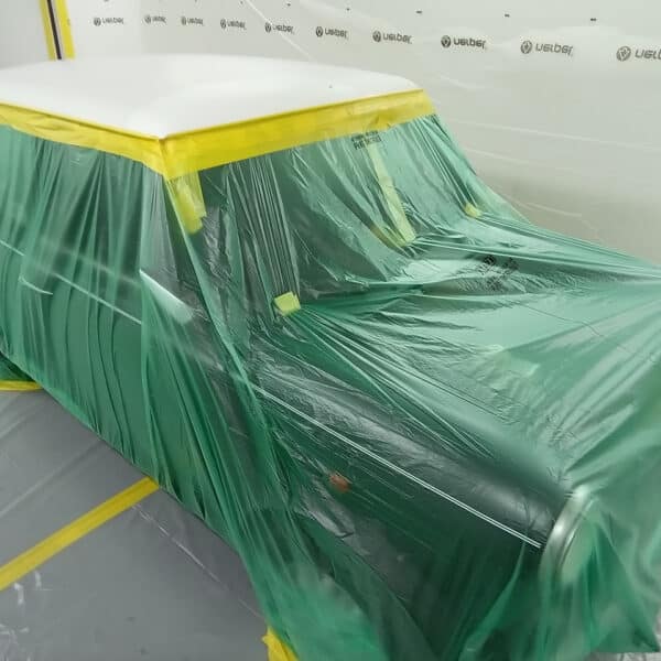 31072025 1999 Rover Mini roof painted 4