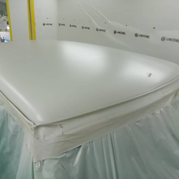 31072025 1999 Rover Mini roof painted 7