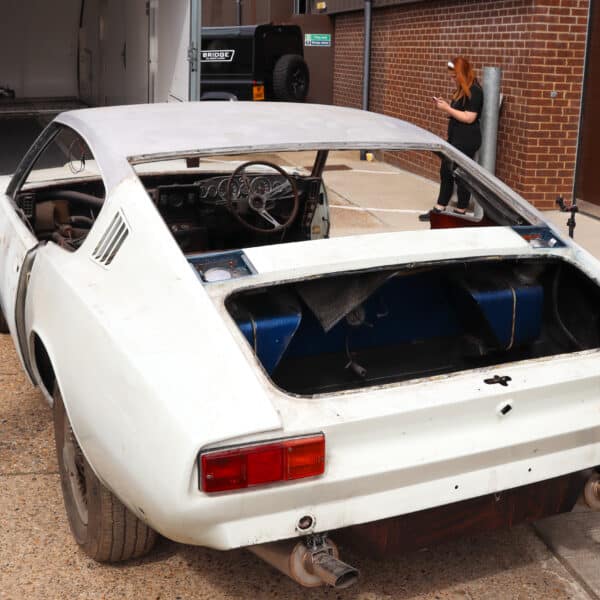Aston Martin DBS 6 Vantage Arrival 26