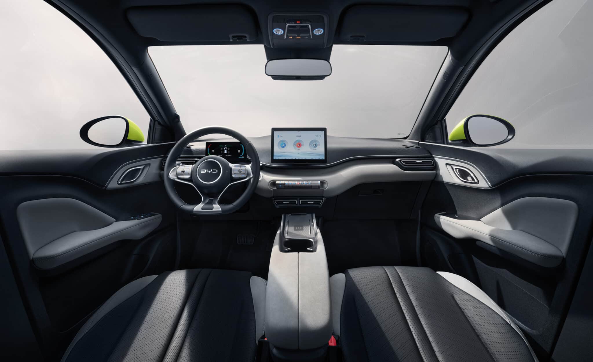 BYD DOLPHIN SURF Interior scaled