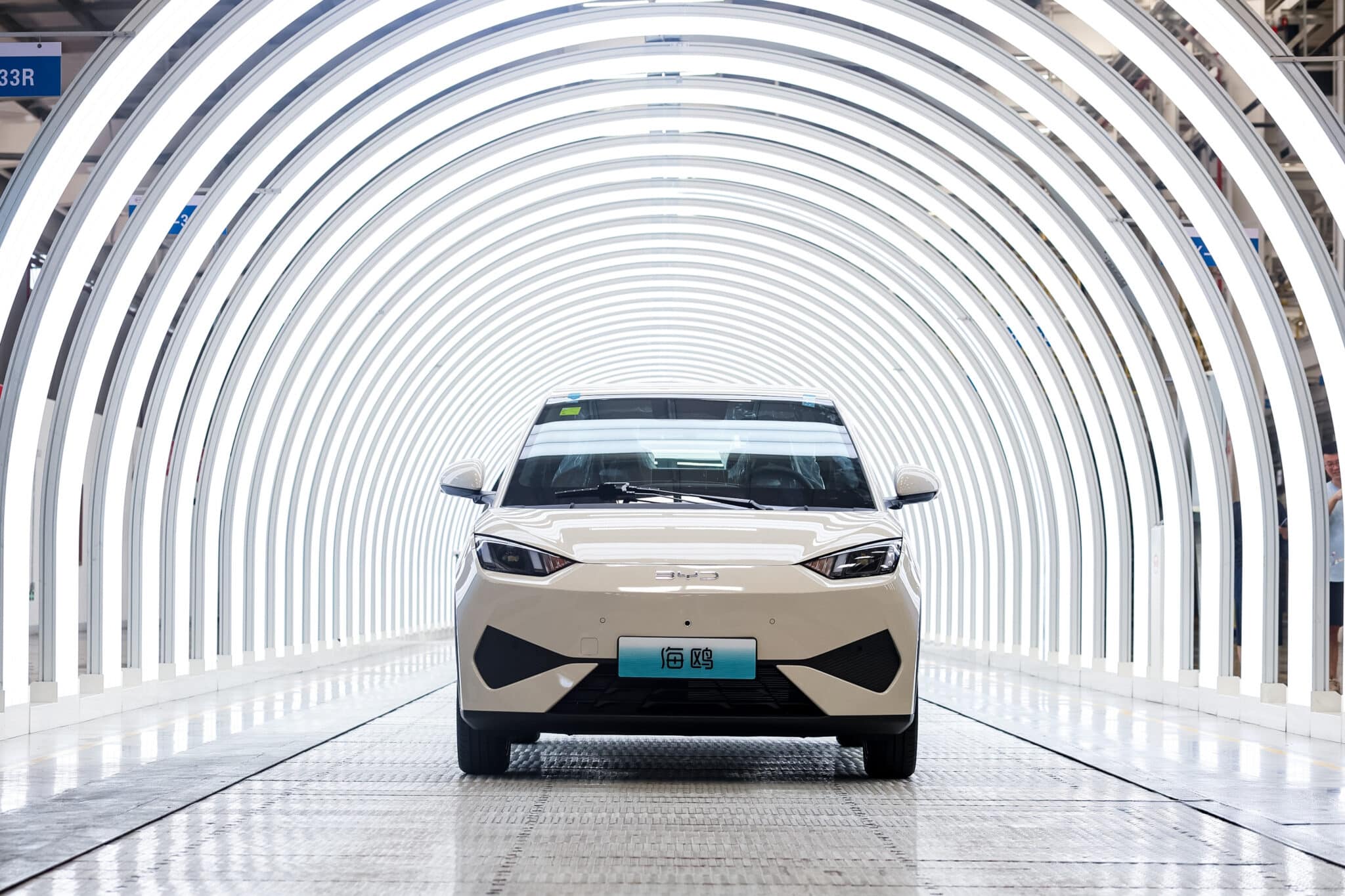 BYD DOLPHIN SURF Rolls Off the Production Line 5 scaled